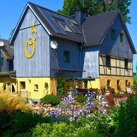 Hotel Olbernhau Mit Sauna - Kleines Landhotel Zur Ofenschenke Exterior photo