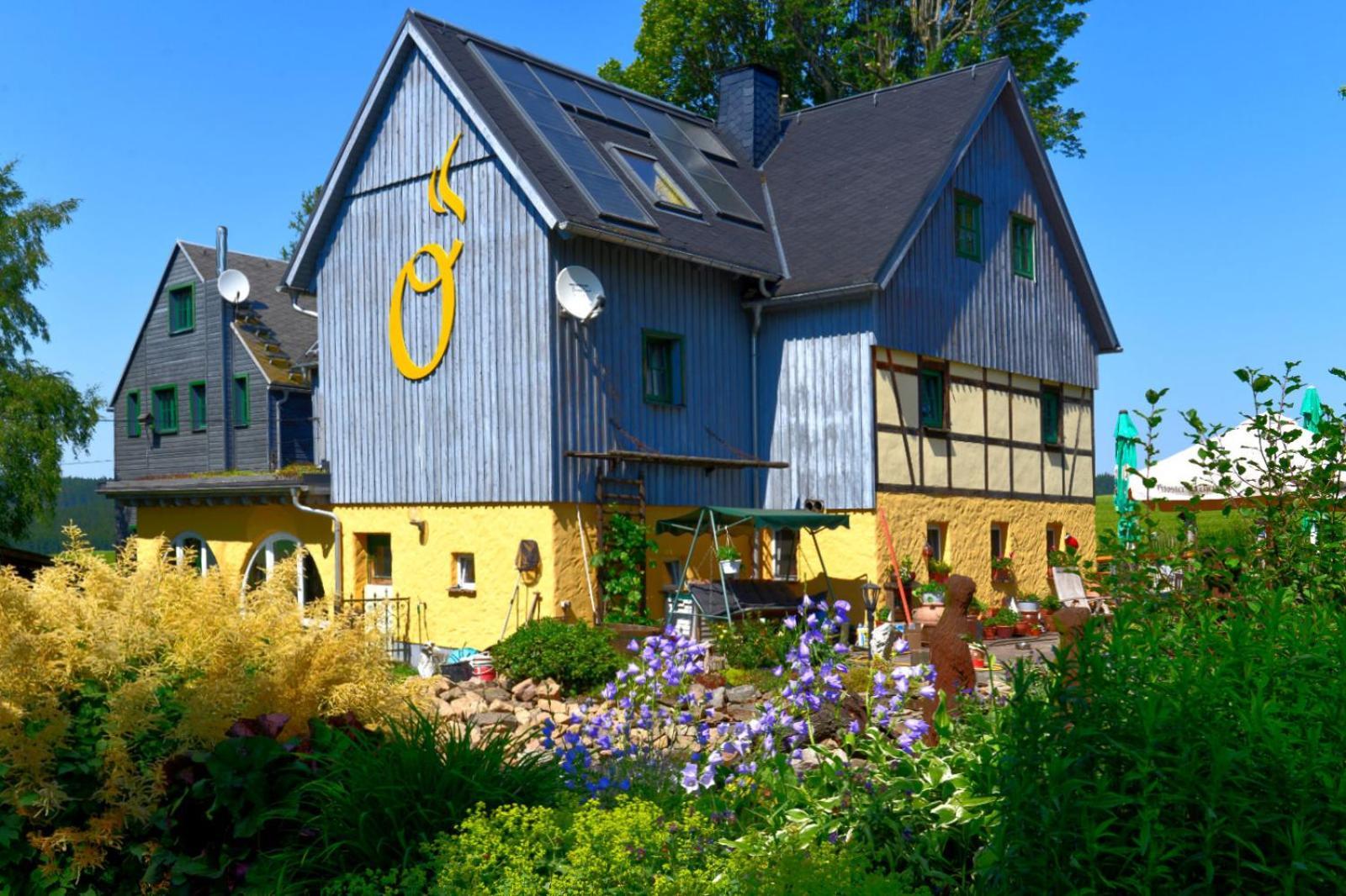 Hotel Olbernhau Mit Sauna - Kleines Landhotel Zur Ofenschenke Exterior photo